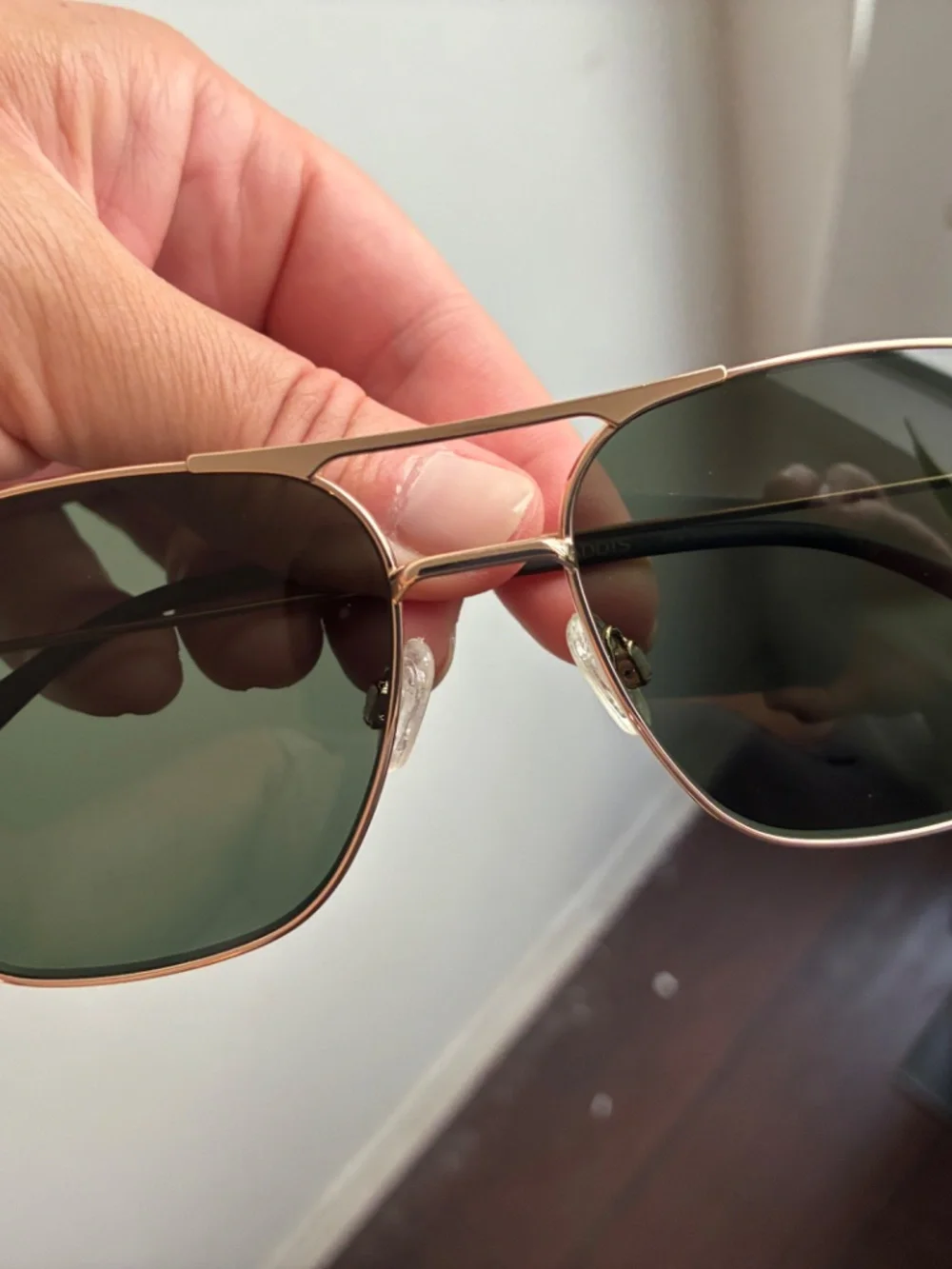 Unisex Caddis Hooper Polarized Aviator Sunglasses - NWOT